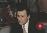 Image of Italian passengers Cristoforo Colombo New York City USA, 1957, second 21 stock footage video 65675079459