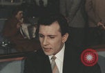 Image of Italian passengers Cristoforo Colombo New York City USA, 1957, second 22 stock footage video 65675079459