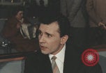 Image of Italian passengers Cristoforo Colombo New York City USA, 1957, second 23 stock footage video 65675079459