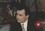 Image of Italian passengers Cristoforo Colombo New York City USA, 1957, second 24 stock footage video 65675079459
