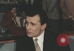 Image of Italian passengers Cristoforo Colombo New York City USA, 1957, second 25 stock footage video 65675079459