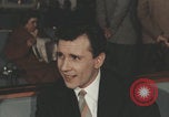 Image of Italian passengers Cristoforo Colombo New York City USA, 1957, second 26 stock footage video 65675079459