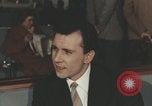 Image of Italian passengers Cristoforo Colombo New York City USA, 1957, second 27 stock footage video 65675079459