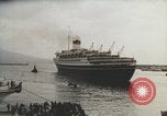 Image of Italian passengers Cristoforo Colombo New York City USA, 1957, second 30 stock footage video 65675079459