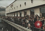 Image of Italian passengers Cristoforo Colombo New York City USA, 1957, second 36 stock footage video 65675079459