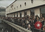 Image of Italian passengers Cristoforo Colombo New York City USA, 1957, second 37 stock footage video 65675079459