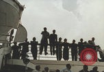 Image of Italian passengers Cristoforo Colombo New York City USA, 1957, second 38 stock footage video 65675079459