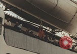 Image of Italian passengers Cristoforo Colombo New York City USA, 1957, second 41 stock footage video 65675079459