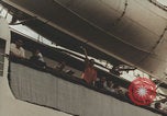 Image of Italian passengers Cristoforo Colombo New York City USA, 1957, second 42 stock footage video 65675079459