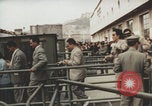 Image of Italian passengers Cristoforo Colombo New York City USA, 1957, second 46 stock footage video 65675079459