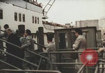 Image of Italian passengers Cristoforo Colombo New York City USA, 1957, second 48 stock footage video 65675079459