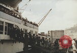 Image of Italian passengers Cristoforo Colombo New York City USA, 1957, second 49 stock footage video 65675079459