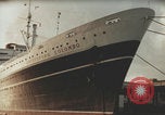 Image of Italian passengers Cristoforo Colombo New York City USA, 1957, second 51 stock footage video 65675079459