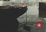 Image of Italian passengers Cristoforo Colombo New York City USA, 1957, second 55 stock footage video 65675079459