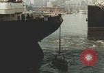 Image of Italian passengers Cristoforo Colombo New York City USA, 1957, second 56 stock footage video 65675079459