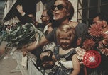 Image of Italian passengers Cristoforo Colombo New York City USA, 1957, second 57 stock footage video 65675079459