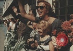 Image of Italian passengers Cristoforo Colombo New York City USA, 1957, second 58 stock footage video 65675079459