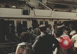Image of Italian passengers Cristoforo Colombo New York City USA, 1957, second 60 stock footage video 65675079459