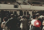 Image of Italian passengers Cristoforo Colombo New York City USA, 1957, second 62 stock footage video 65675079459