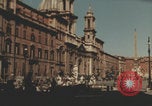 Image of Rome sightseeing American tourists Rome Italy, 1957, second 1 stock footage video 65675079460