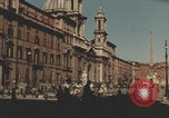 Image of Rome sightseeing American tourists Rome Italy, 1957, second 3 stock footage video 65675079460