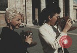 Image of Rome sightseeing American tourists Rome Italy, 1957, second 19 stock footage video 65675079460