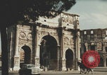 Image of Rome sightseeing American tourists Rome Italy, 1957, second 23 stock footage video 65675079460
