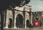 Image of Rome sightseeing American tourists Rome Italy, 1957, second 24 stock footage video 65675079460
