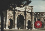 Image of Rome sightseeing American tourists Rome Italy, 1957, second 25 stock footage video 65675079460