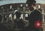 Image of Rome sightseeing American tourists Rome Italy, 1957, second 29 stock footage video 65675079460