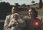 Image of Rome sightseeing American tourists Rome Italy, 1957, second 32 stock footage video 65675079460