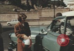 Image of Rome sightseeing American tourists Rome Italy, 1957, second 35 stock footage video 65675079460