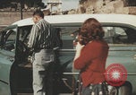 Image of Rome sightseeing American tourists Rome Italy, 1957, second 37 stock footage video 65675079460