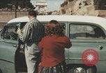 Image of Rome sightseeing American tourists Rome Italy, 1957, second 38 stock footage video 65675079460