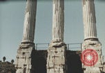Image of Rome sightseeing American tourists Rome Italy, 1957, second 51 stock footage video 65675079460