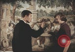 Standbild Italienisch-amerikanisches Trattoria-Restaurant United States USA, 1957, aus Sekunde 23 historischem Filmmaterial Videoclip 65675079461