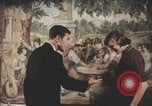 Standbild Italienisch-amerikanisches Trattoria-Restaurant United States USA, 1957, aus Sekunde 24 historischem Filmmaterial Videoclip 65675079461