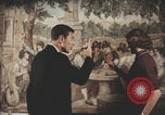 Standbild Italienisch-amerikanisches Trattoria-Restaurant United States USA, 1957, aus Sekunde 26 historischem Filmmaterial Videoclip 65675079461