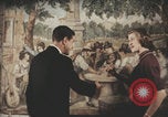 Standbild Italienisch-amerikanisches Trattoria-Restaurant United States USA, 1957, aus Sekunde 27 historischem Filmmaterial Videoclip 65675079461
