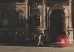 Image of University for Foreigners of Perugia students Perugia Umbria Italy, 1957, second 7 stock footage video 65675079462