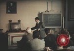 Image of University for Foreigners of Perugia students Perugia Umbria Italy, 1957, second 9 stock footage video 65675079462