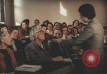Image of University for Foreigners of Perugia students Perugia Umbria Italy, 1957, second 37 stock footage video 65675079462