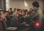 Image of University for Foreigners of Perugia students Perugia Umbria Italy, 1957, second 38 stock footage video 65675079462