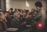 Image of University for Foreigners of Perugia students Perugia Umbria Italy, 1957, second 39 stock footage video 65675079462