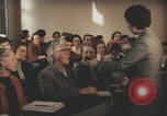 Image of University for Foreigners of Perugia students Perugia Umbria Italy, 1957, second 40 stock footage video 65675079462