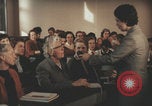 Image of University for Foreigners of Perugia students Perugia Umbria Italy, 1957, second 42 stock footage video 65675079462