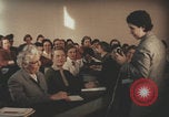 Image of University for Foreigners of Perugia students Perugia Umbria Italy, 1957, second 47 stock footage video 65675079462