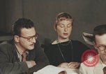 Image of University for Foreigners of Perugia students Perugia Umbria Italy, 1957, second 48 stock footage video 65675079462