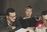 Image of University for Foreigners of Perugia students Perugia Umbria Italy, 1957, second 49 stock footage video 65675079462