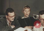 Image of University for Foreigners of Perugia students Perugia Umbria Italy, 1957, second 50 stock footage video 65675079462